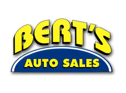 Bert's Auto Sales logo